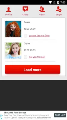 Free Dating App & Flirt Chat android App screenshot 8